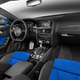 Illustration for article titled The Audi RS4 Avant Nogaro Is A Very Blue Tribute To The RS2
